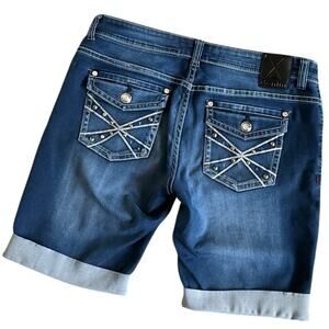 Ten Denim USA Jean Shorts Juniors Size 13 EUC